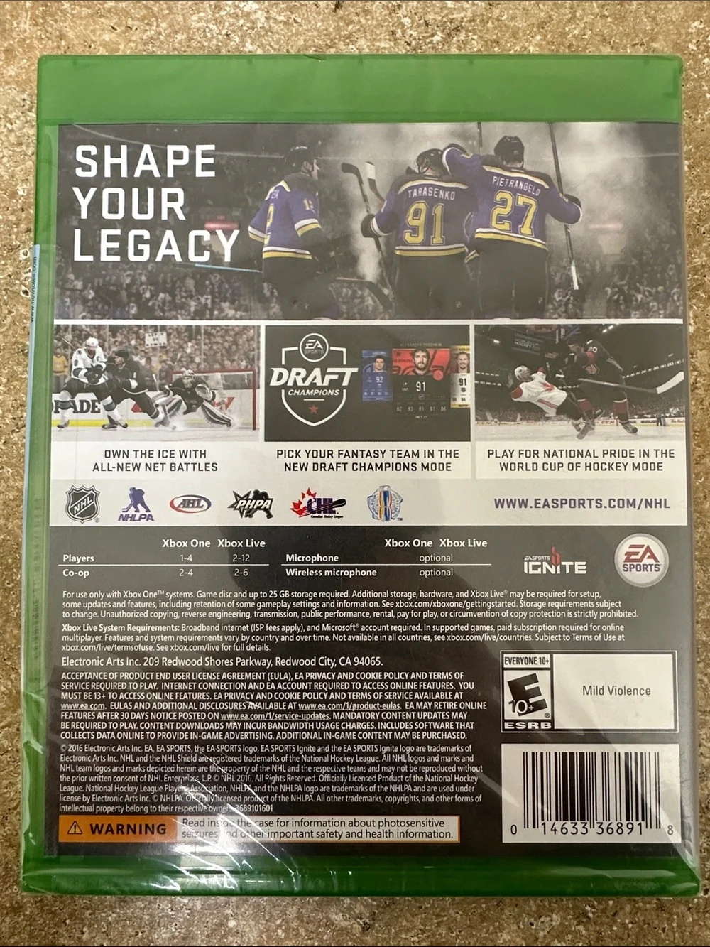 NHL 17 (Xbox One)
